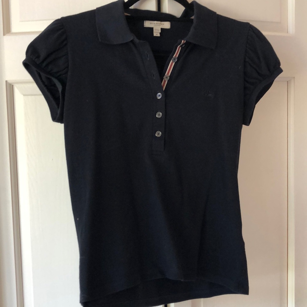 Burberry Women’s Navy Polo